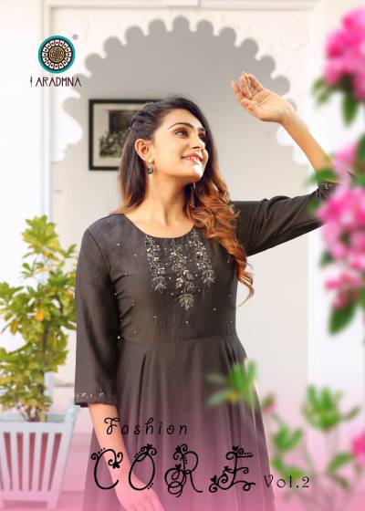 Fashion Core Vol 2 By Aradhna Fancy Stylish Handwork Gown